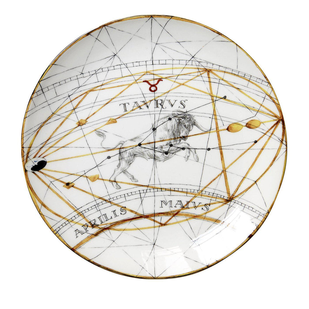 Zodiac Taurus Plate