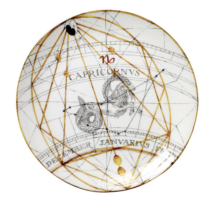 Zodiac Capricornus Plate