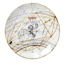 Load image into Gallery viewer, Zodiac Aquarius Plate