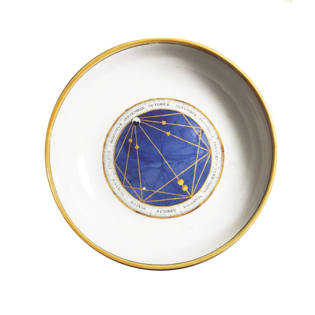 Zodiac Soup Plate