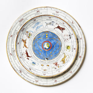 Zodiac Horoscope Dinner Plate, Set of 6