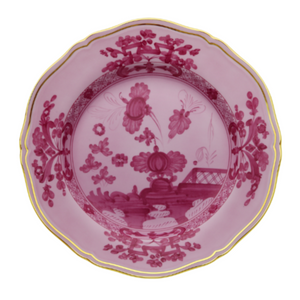 Oriente Italiano Porpora Soup Plate, Set of 2