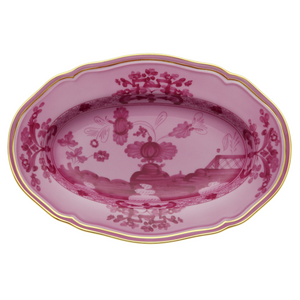 Oriente Italiano Porpora Round Flat Platter