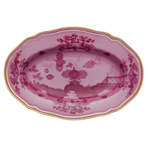 Oriente Italiano Porpora Large Oval Platter