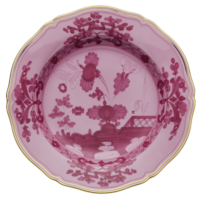 Oriente Italiano Porpora Round Flat Platter