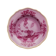 Oriente Italiano Porpora Soup Plate, Set of 2