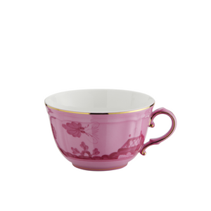 Oriente Italiano Porpora Tea Cup & Saucer, Set of 2