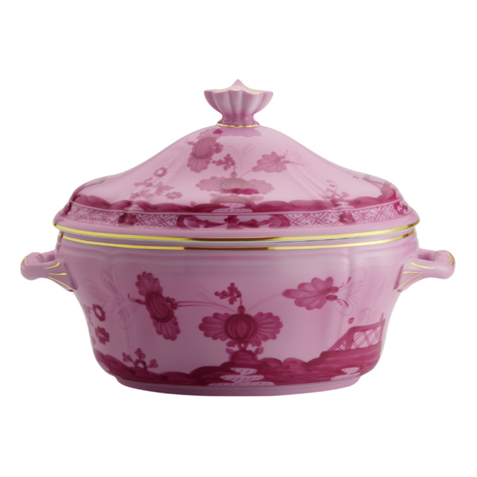 Oriente Italiano Porpora Tureen