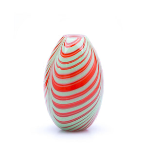 Knight Turquoise Vase