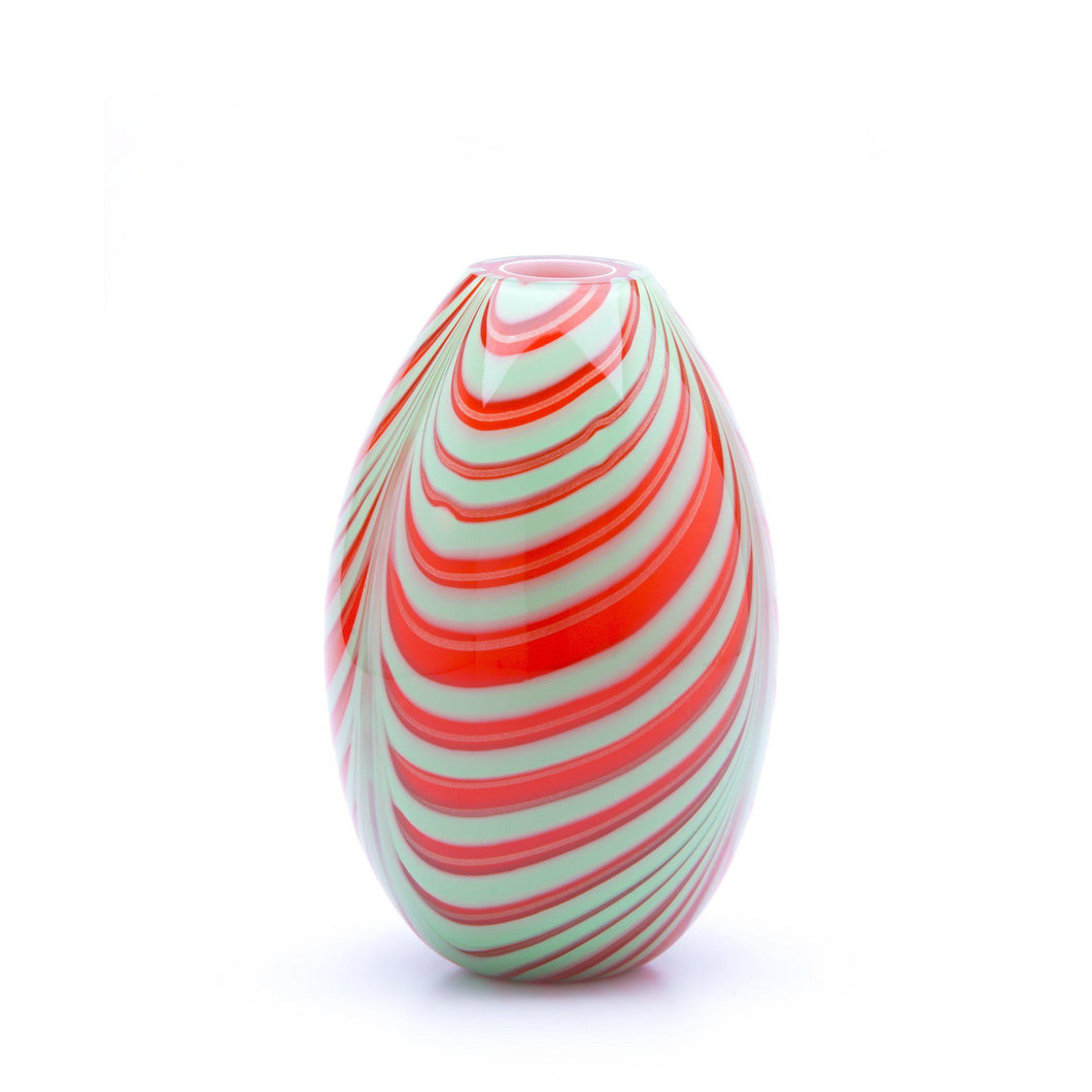 Knight Turquoise Vase