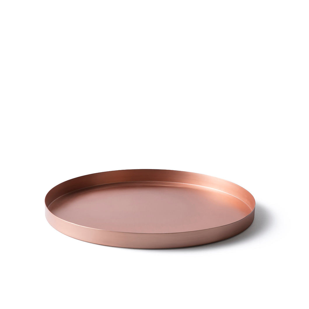 Full Moon Copper Tray