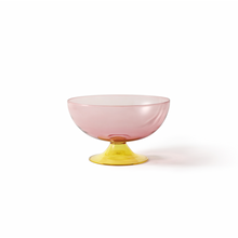 Load image into Gallery viewer, Cuppone Pink and Yellow Bowl
