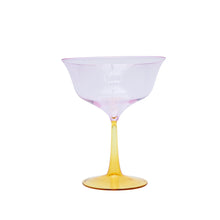 Load image into Gallery viewer, Cosimo Pink &amp; Yellow Highball, Set of 6