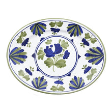 Load image into Gallery viewer, Blossom Blue Salad Bowl