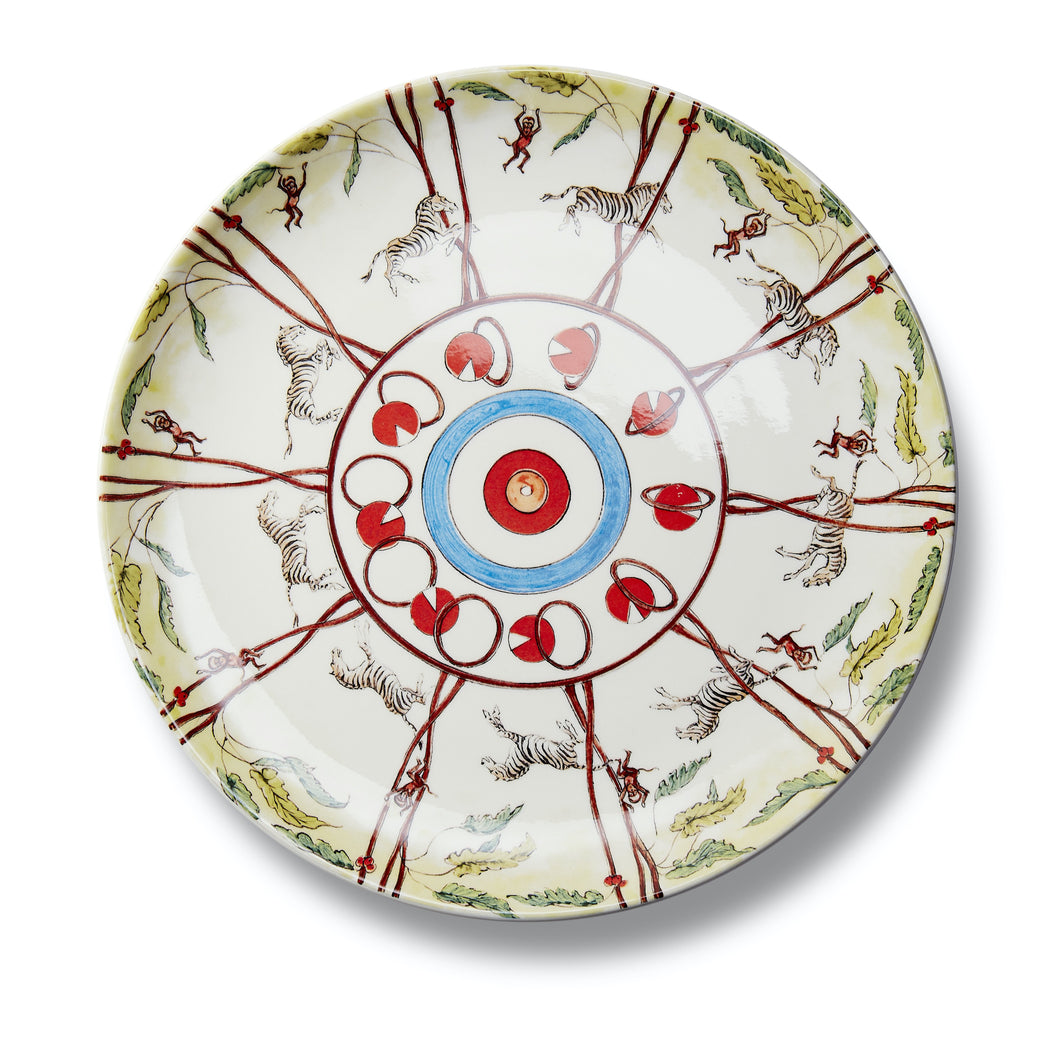 Playplates Zebra Plate