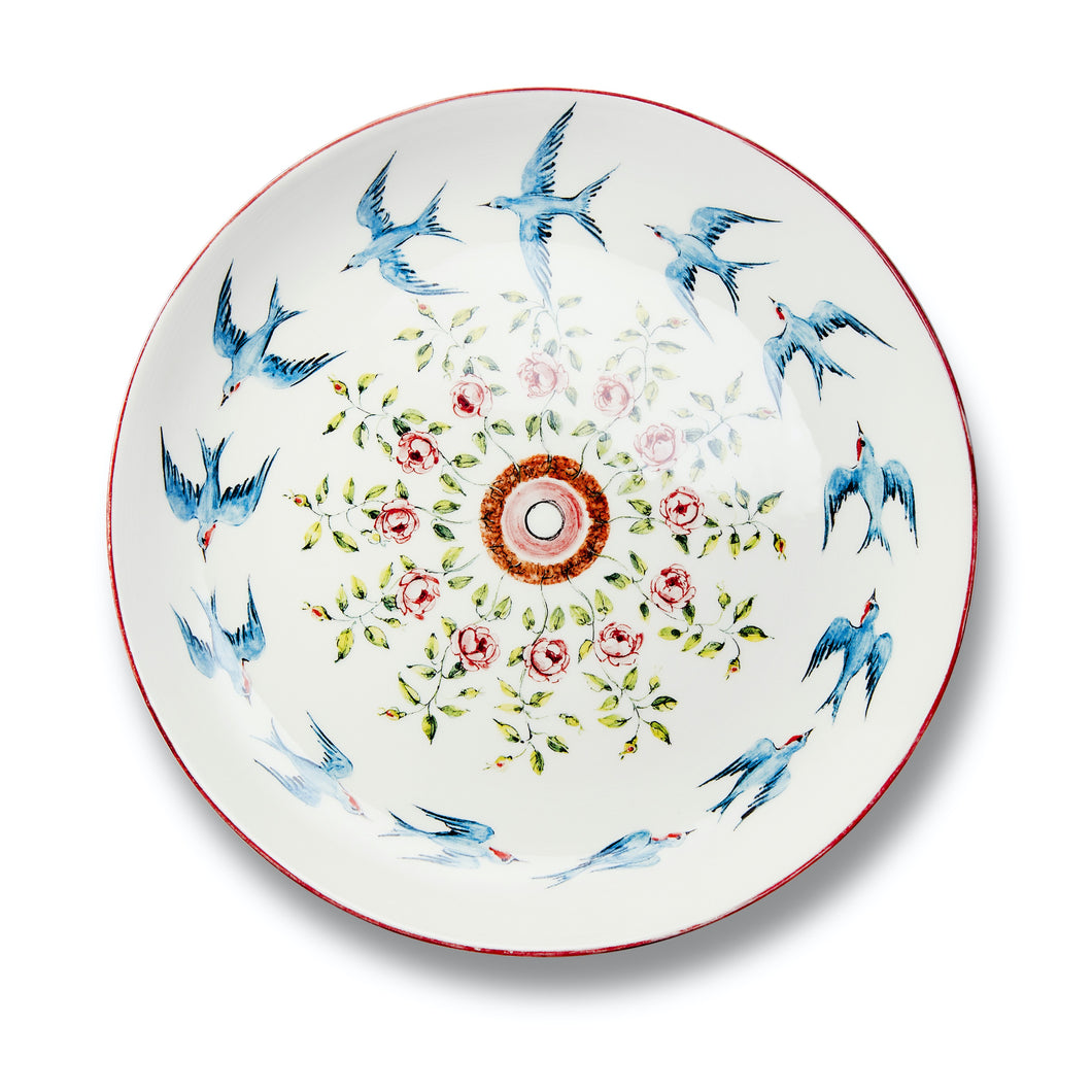 Playplates Swallows Plate