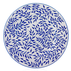 Olivier Blue Presentation Plate