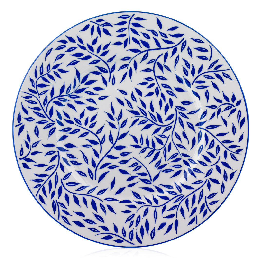 Olivier Blue Presentation Plate