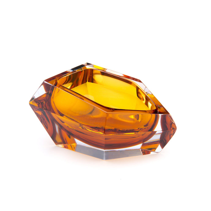 Kastle Amber Small Bowl