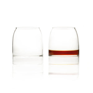 Rare Whisky Glass, Set of 2