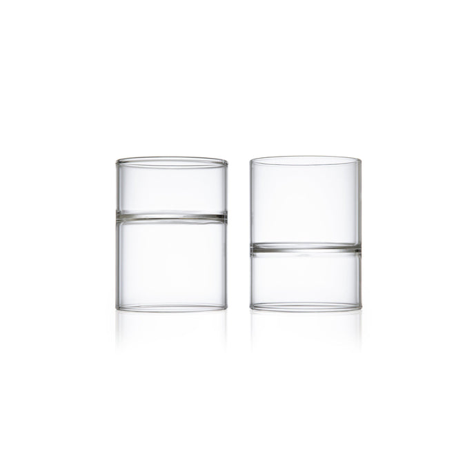 Revolution Rocks & Martini Glass, Set of 2