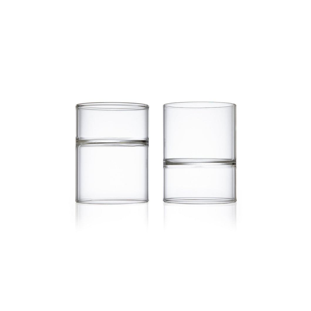 Revolution Rocks & Martini Glass, Set of 2