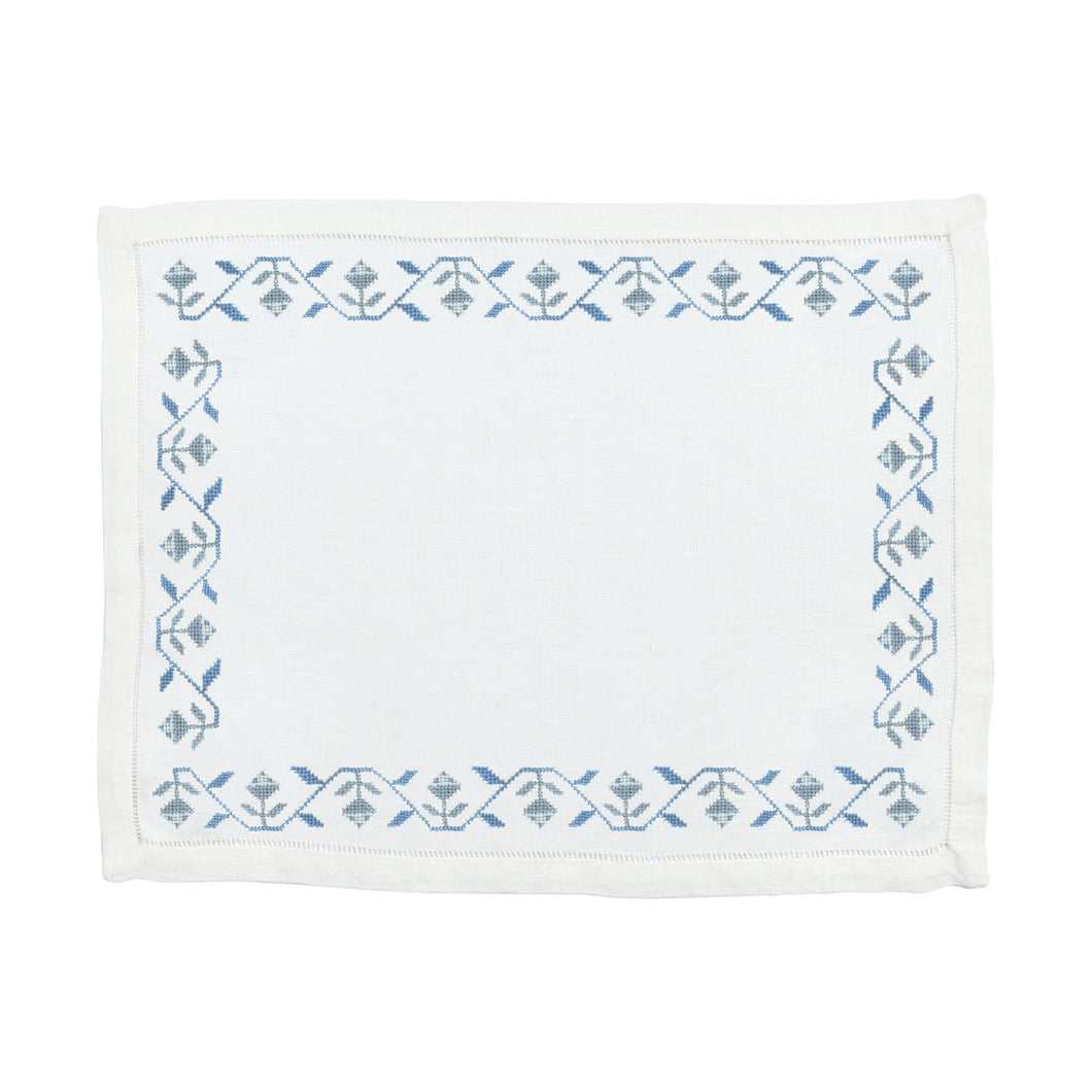 Rosebud Placemat, Set of 2