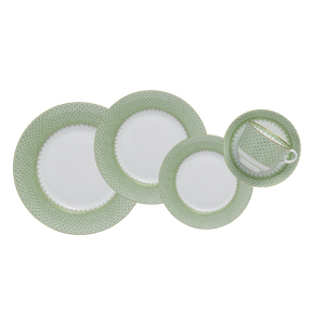 Apple Lace 5 Piece Place Setting