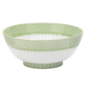Apple Lace Round Bowl
