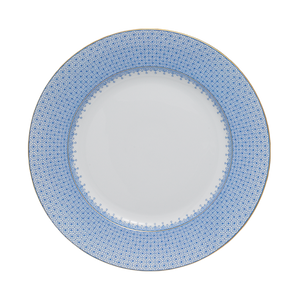 Cornflower Lace Dessert Plate