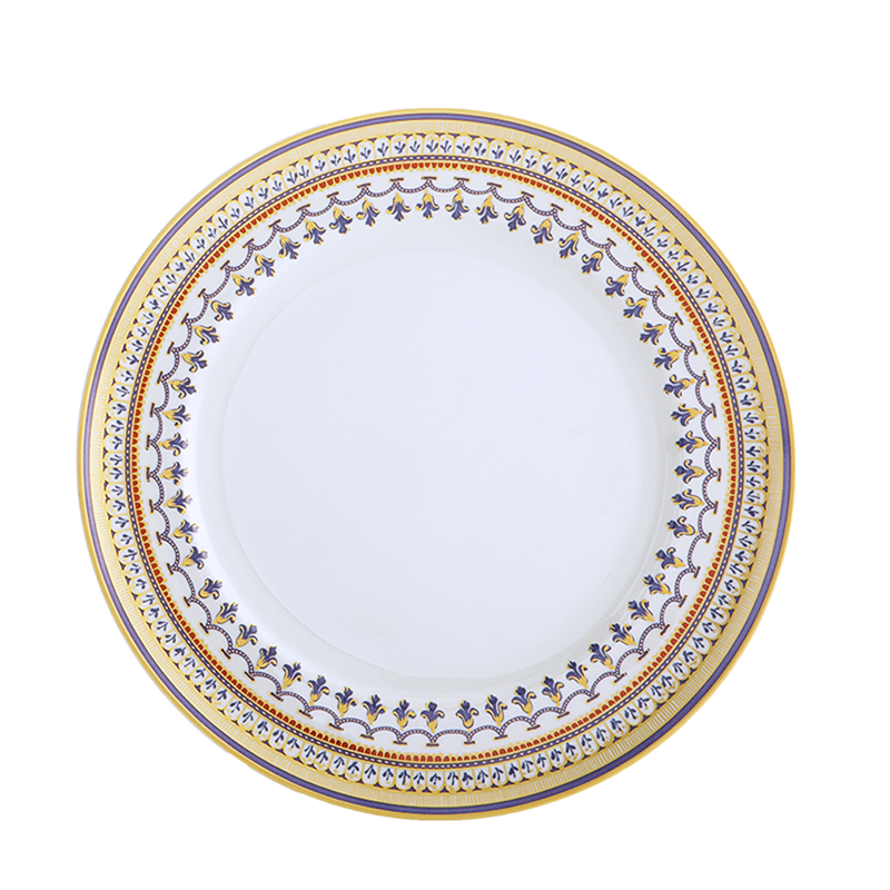 Chinoise Blue Dessert Plate