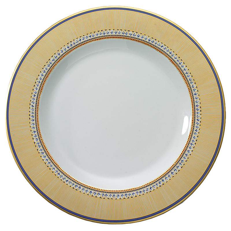 Chinoise Blue Charger Plate