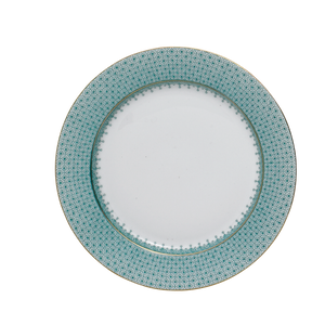 Green Lace Bread & Butter Plate