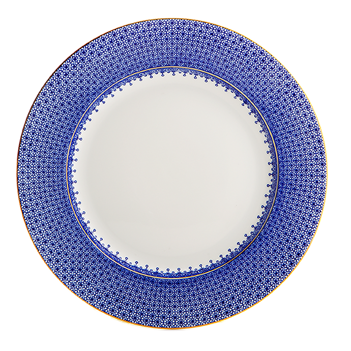 Blue Lace Dinner Plate