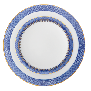 Indigo Wave Dinner Plate
