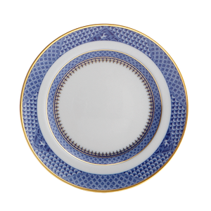 Indigo Wave Dessert Plate