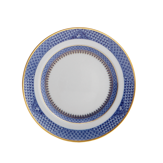 Indigo Wave Bread & Butter Plate