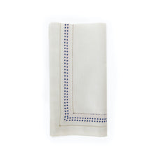 Load image into Gallery viewer, Shashiko Napkin, Set of 4