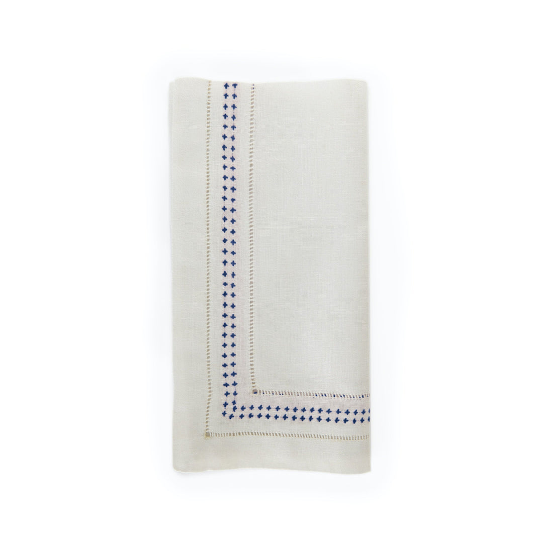 Shashiko Napkin, Set of 4