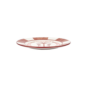 Macao Old Magenta Dinner Plate, Set of 2