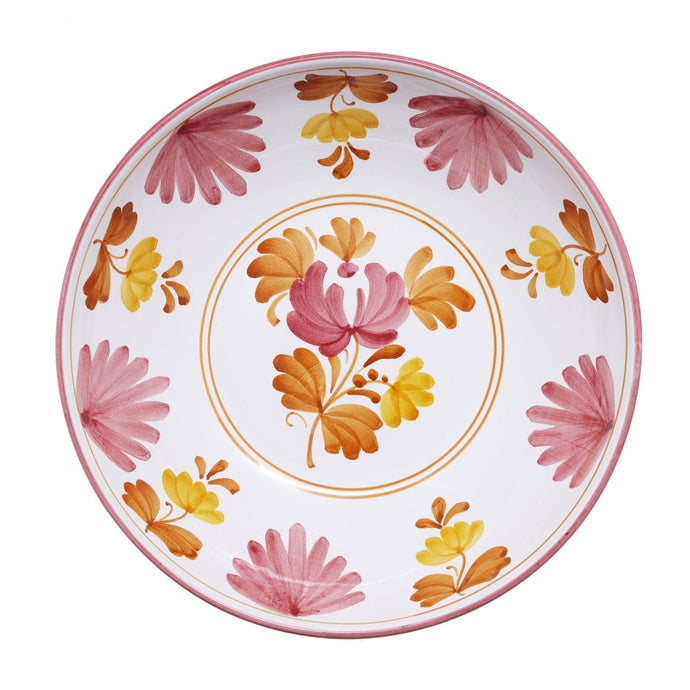 Blossom Yellow Salad Bowl