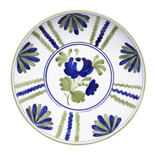 Load image into Gallery viewer, Blossom Blue Salad Bowl