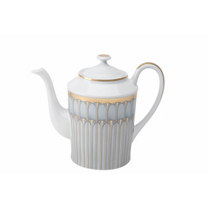 Arcades Coffee Pot Gray/Gold