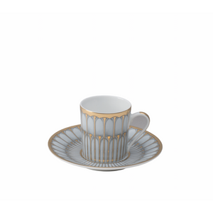 Arcades Coffee Cup Gray/Gold