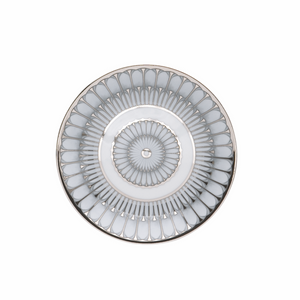 Arcades Bread & Butter Plate Gray/Platinum