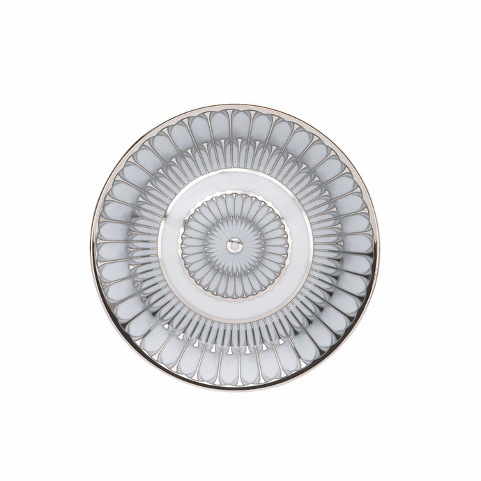 Arcades Bread & Butter Plate Gray/Platinum