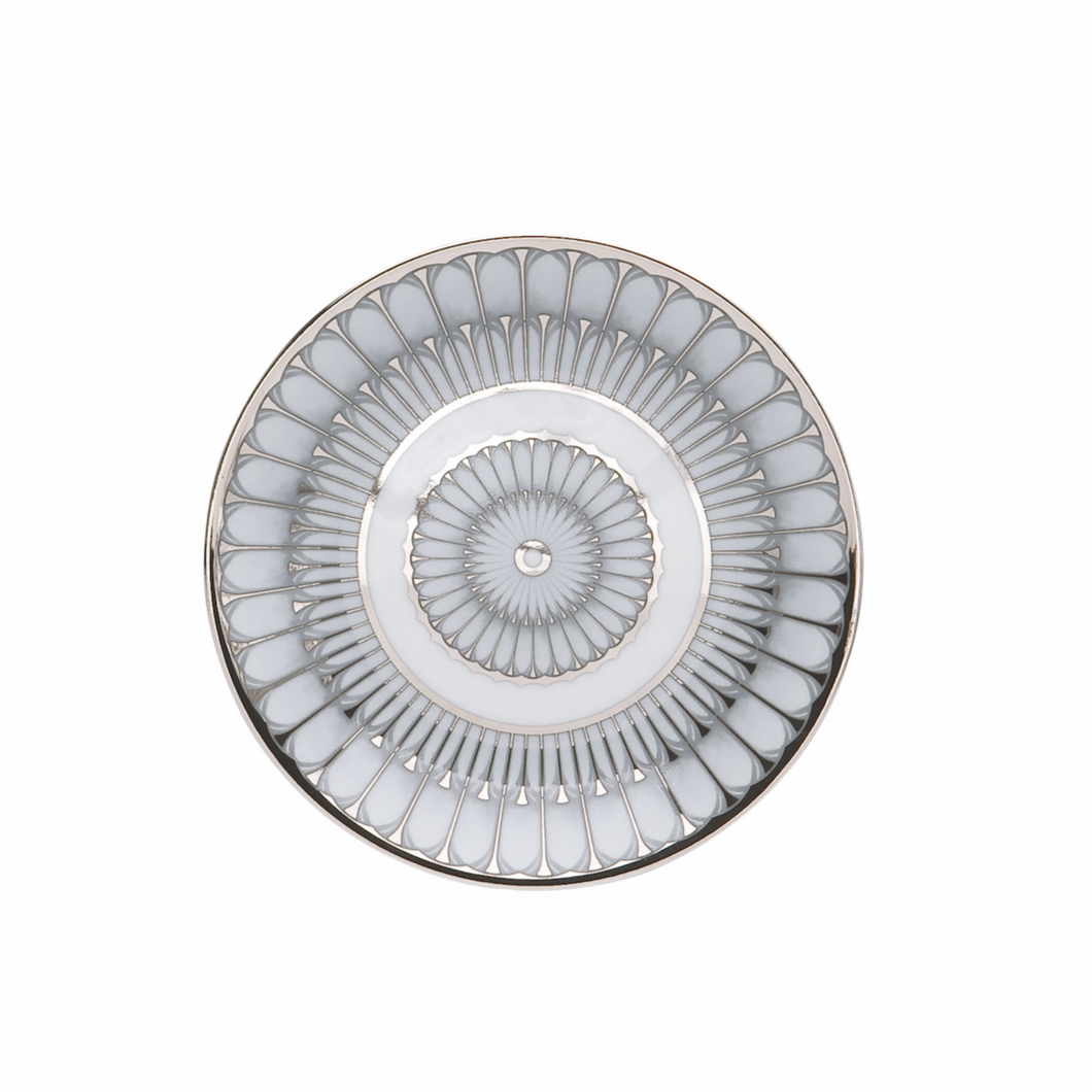 Arcades Bread & Butter Plate Gray/Platinum