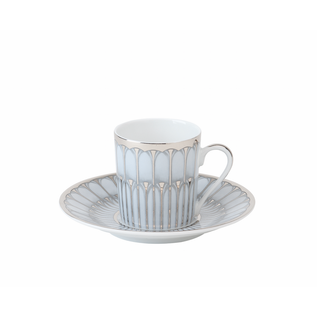 Arcades Coffee Cup Gray/Platinum