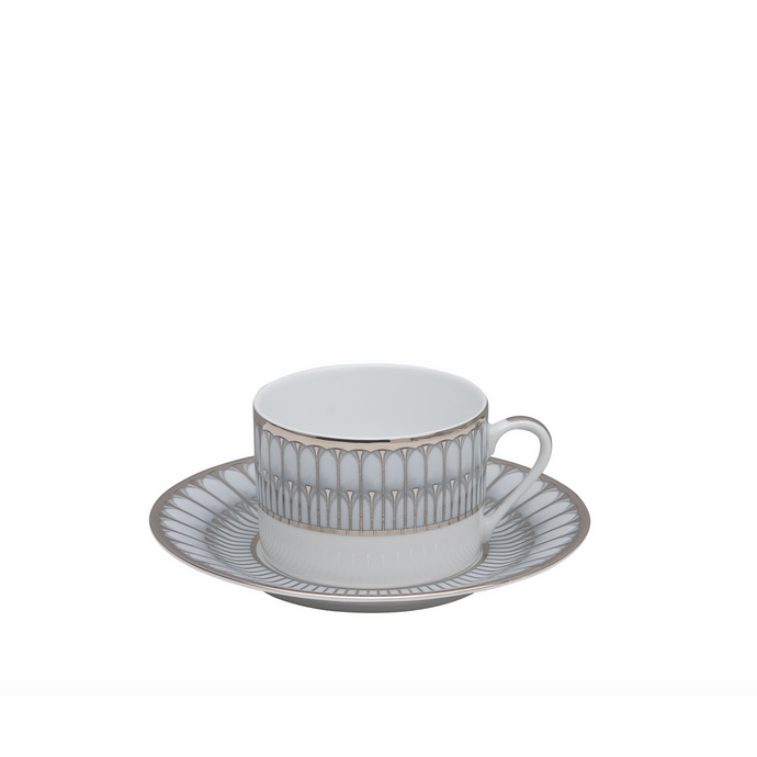 Arcades Tea Cup Gray/Platinum