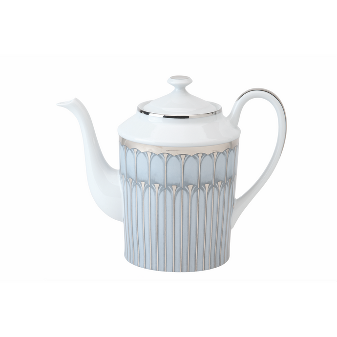 Arcades Coffee Pot Gray/Platinum